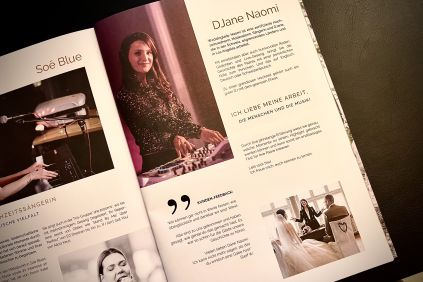 Swiss Artist Weddinglady Naomi Ben Cornielje 