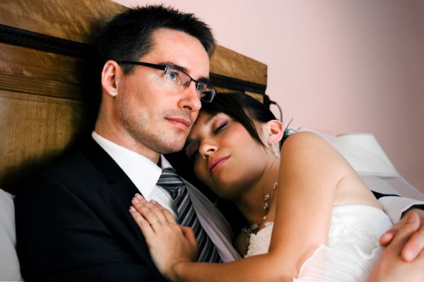 Der Tag nach der Hochzeit