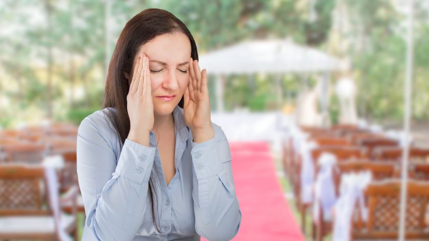 Wedding Planer krank