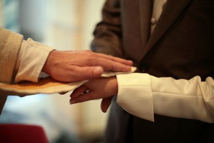 Ein persönlicher Trauspruch