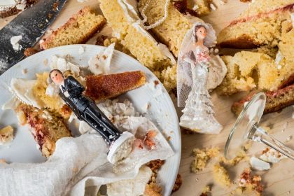 Katastrophenschutz am Hochzeitstag