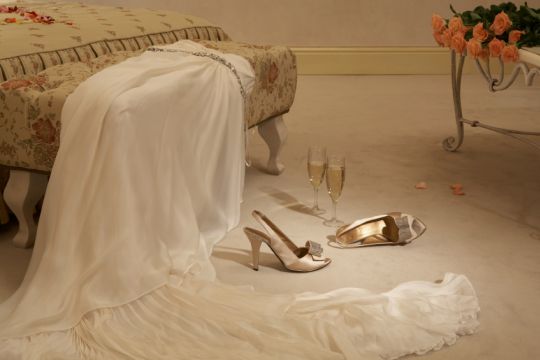 Die Hochzeitsnacht - heiss oder müde?