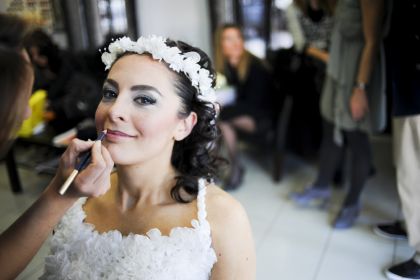 Mit dem passenden Make-Up