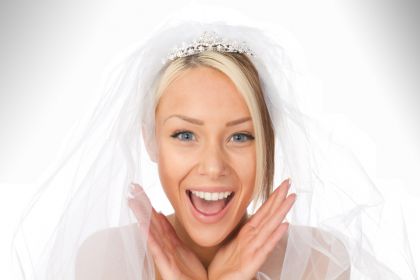 Kopfschmuck der Braut