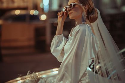 Mit Brille oder Kontaktlinsen