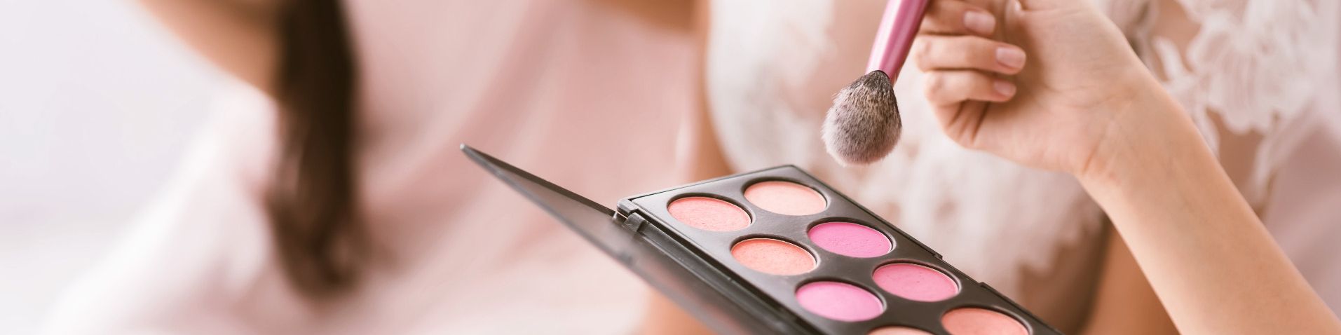 Farbkasten für Schminke