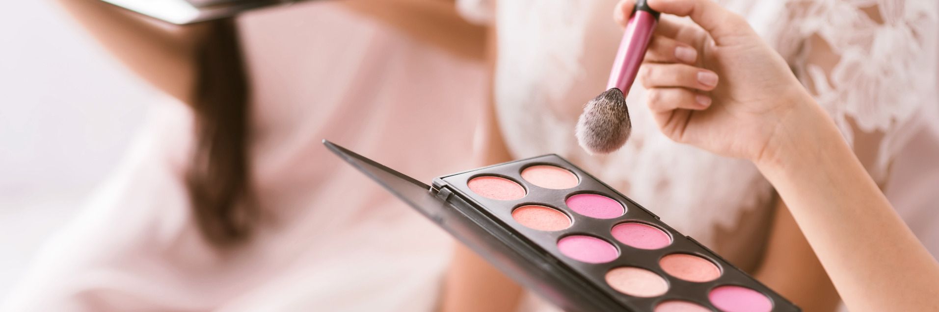 Farbkasten für Schminke