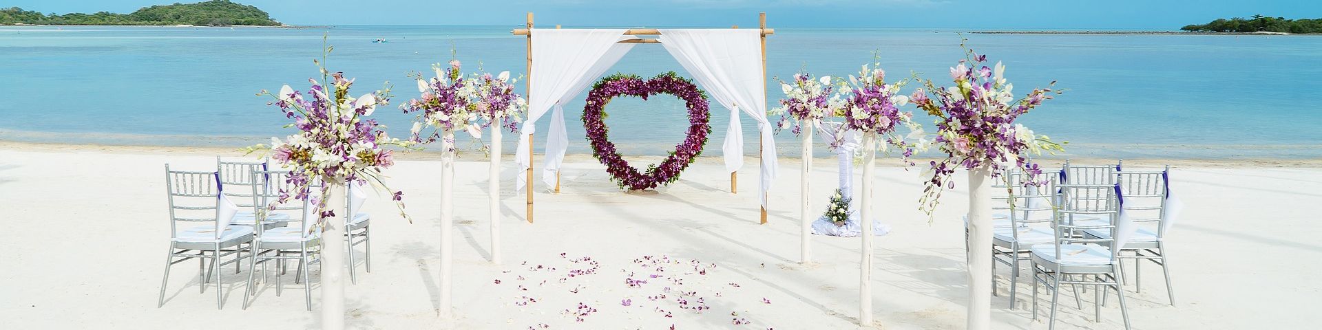 Hochzeit am Strand