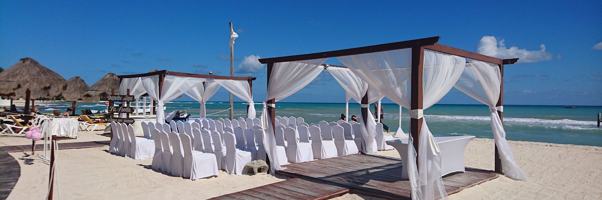 Hochzeit am Strand